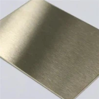 Plaque en acier inoxydable 1.4418 à haute résistance