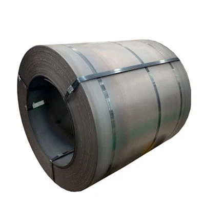 Bobine d'acier laminée à froid à teneur en carbone
