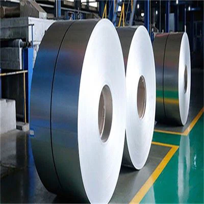 Application de bobines d'acier laminées à froid