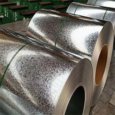 Excellente bobine galvanisée par corrosion