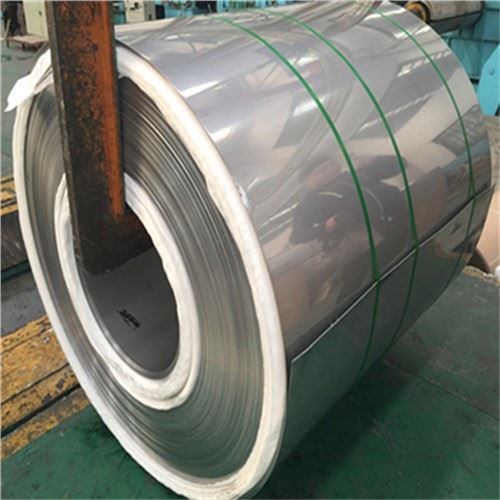 Vente directe d'usine 314 2B Bobine en acier inoxydable