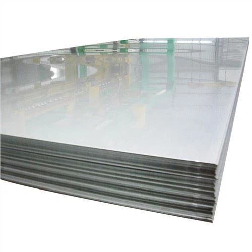 Plaque en acier inoxydable S40500