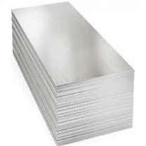 Plaque en acier inoxydable SS 202