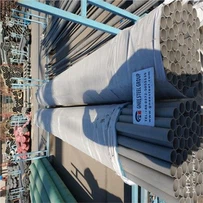 Tuyaux en acier inoxydable ASME SA312 TP 347