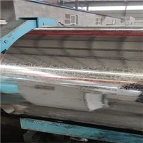 Z275 Zero Spangle Bobine galvanisée Laminée à froid Tôle d’acier galvanisé au zinc