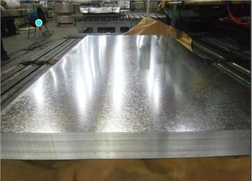 Tôle d’acier de revêtement de zinc