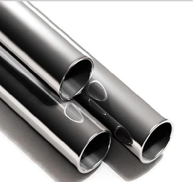 Tuyau en acier inoxydable STS321