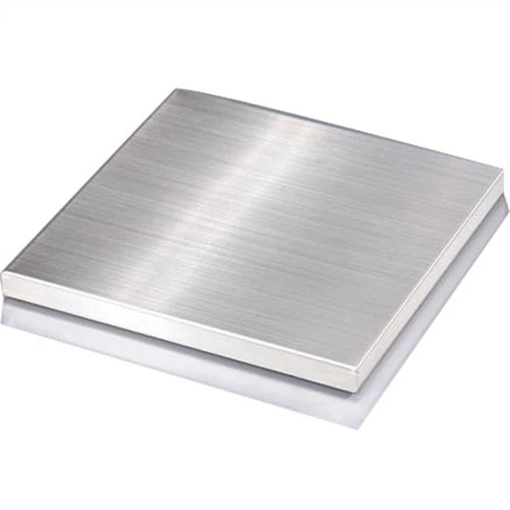 Plaque en acier inoxydable UNS S31651