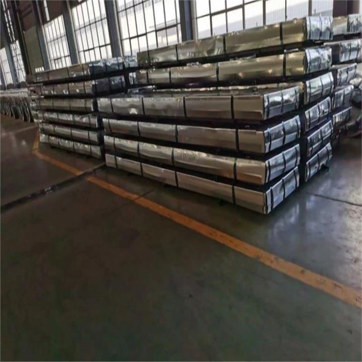 Zinc Corrugated Steel Roofing Sheet 0.45mm