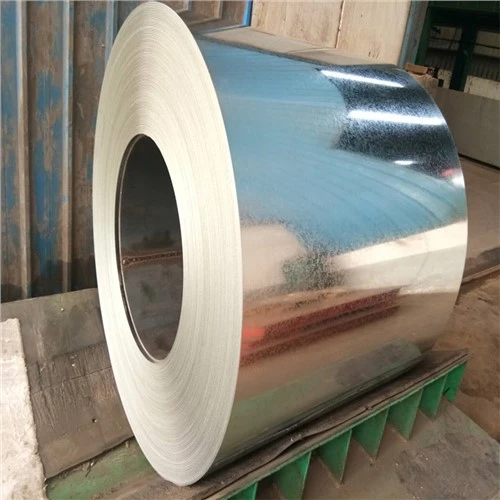 Bobine en acier galvanisé S250GD