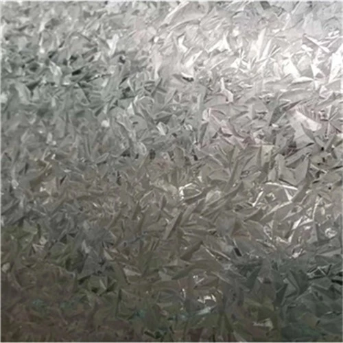 Tôle d'acier galvanisé 0.6mm Z100g