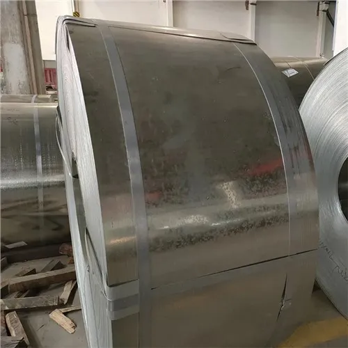 Bobine de tôle d'acier galvanisée à chaud