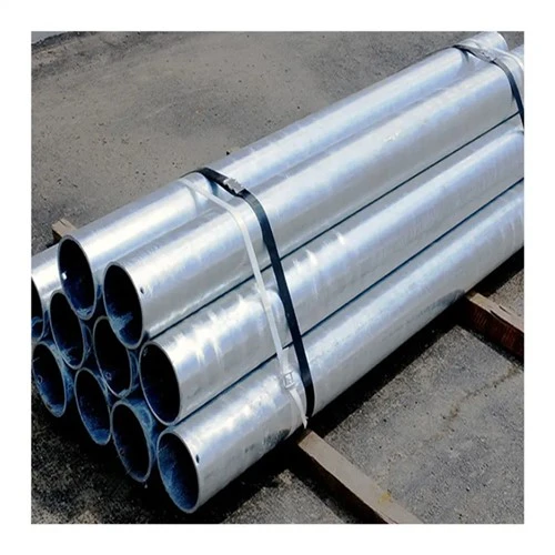 Tube de tuyau galvanisé à souder