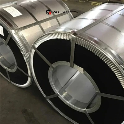Bobine d'acier galvanisé