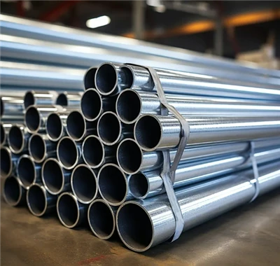 Zinc-Aluminium-Tuyau en acier recouvert de magnésium