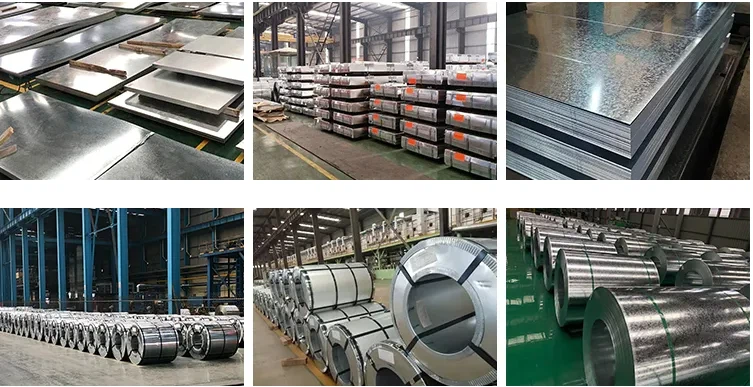 High-Quality Electro Galvanized Steel Hot Dipped Galvanized High-Quality Electro Galvanized Steel Hot Dipped Galvanized