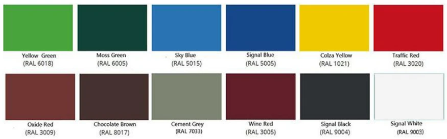 PPGI Steel Pre-painted Galvanized Steel PPGI Steel Pre-painted Galvanized Steel