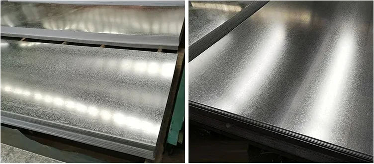 Galvanized steel Galvanized steel