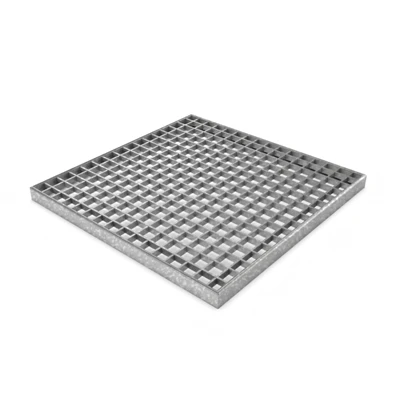 Plate-forme en acier galvanisé à chaud à chaud