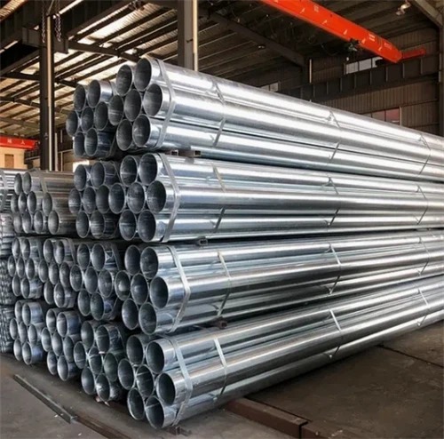 Pipe GI Galvanisé en acier en acier pré-galvanisé