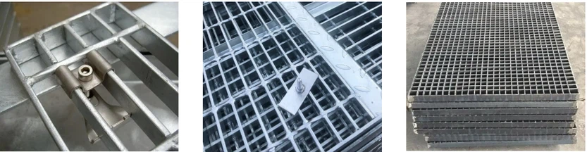 Galvanized Reinforced Serrated Plain Steel Welded Grating Galvanized Reinforced Serrated Plain Steel Welded Grating