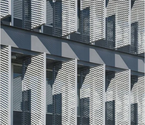 Aesthésie étendue Metal Mesh pour les installations artistiques Écrans de confidentialité