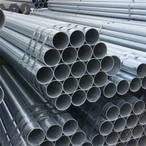 Tuyau en acier tube en acier galvanisé DX52D