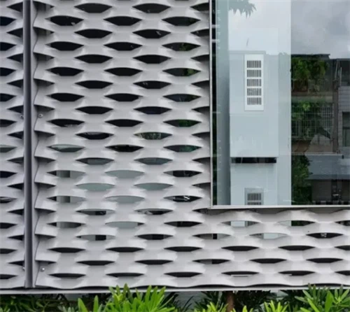 Acier en acier en métal étendu acier en carbone galvanisé