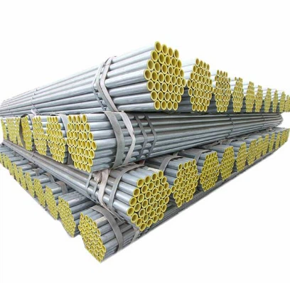 Tuyau en acier galvanisé dx52d